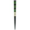 Kawai Dishwasher-Safe Chopsticks, Octagonal, Matoi, Green, 23cm, 102665