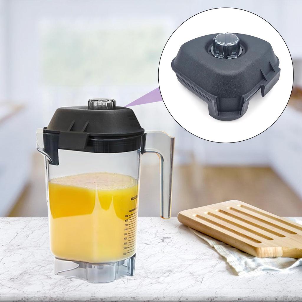 Крышка и заглушка для блендера 48 унций/32 унции Контейнеры с высоким профилем Запасная крышка для 15978/15979/15980/15981/15982/15983/58988