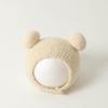 Autumn and winter new baby hats super cute funny wool ear protectors 0-30 months boys and girls baby warm hats