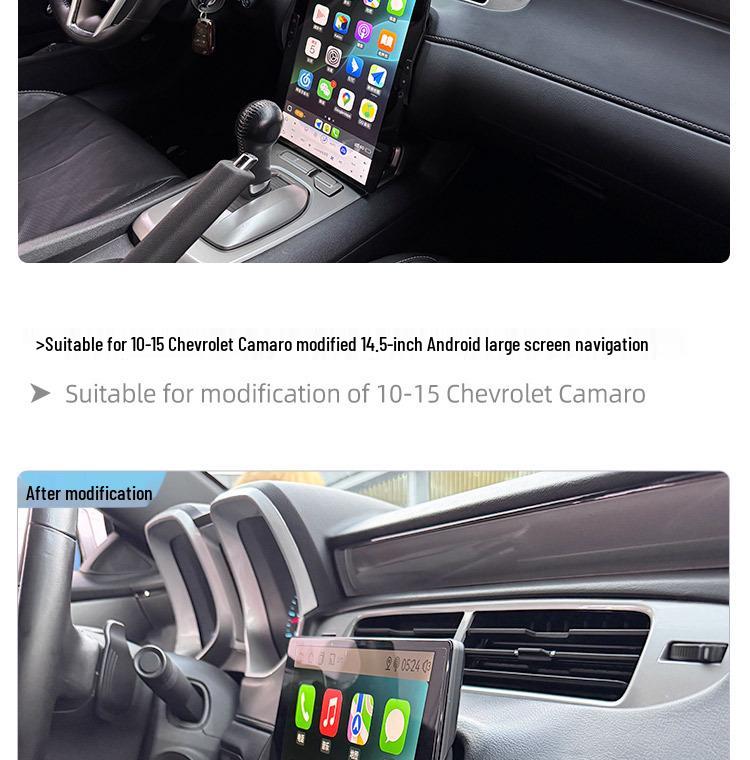 Chevrolet Camaro Central Control Android Navigation with CarPlay
