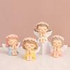 Creative Hani Little Angel Ornaments for Home Decor - Resin Craft DIY Doll Gifts