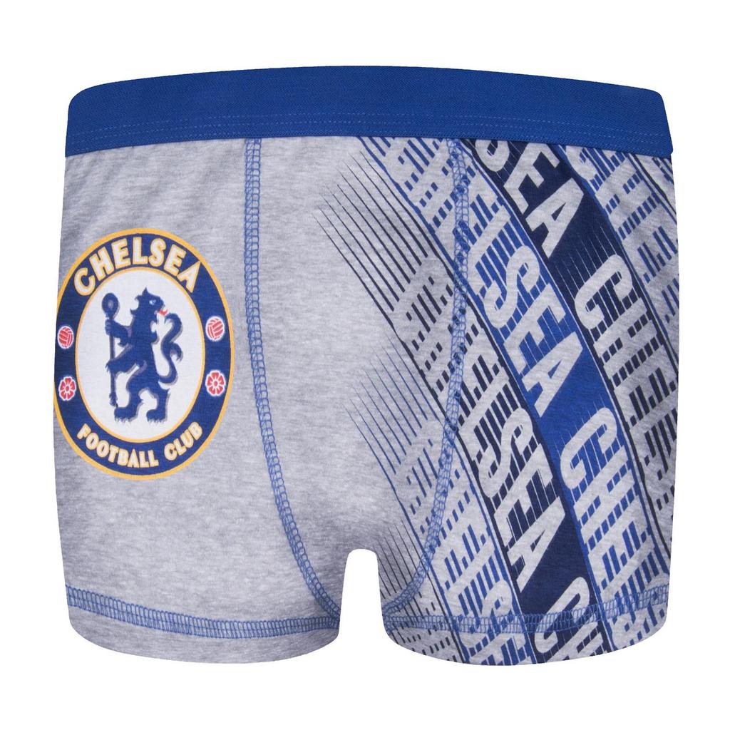 Chelsea FC Boys Boxer Shorts (Pack of 3)