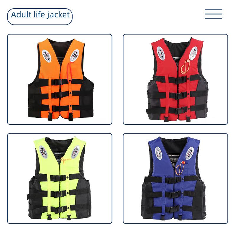 Adult Belt-Type High Buoyancy Life Jacket for Offshore & Fishing