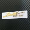 Car Emblem Sticker Logo Badge Limited Edition Pair Parts KTY