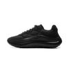 New LiNing Cloud Wave Lace Cushioned Anti Slip And Wear Resistant Lightweight Low Top Casual Shoes Men's Black AGLU299-2