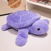 Colorful Little Turtle Cute Cartoon Simple Plush Toy Doll Soft Ornament Gift