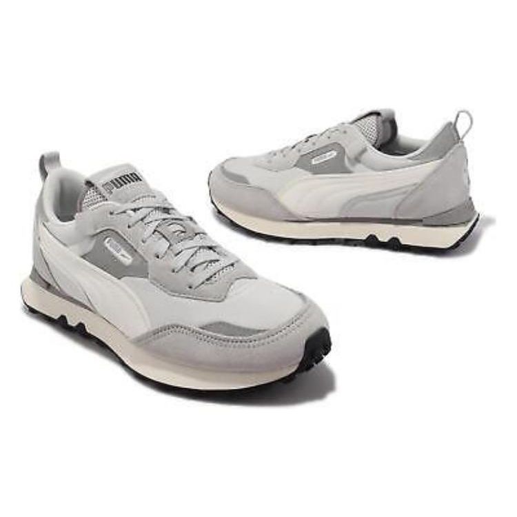 Puma Кроссовки унисекс Rider FV Base Sedate Grey Frosted Ivory 393231-04