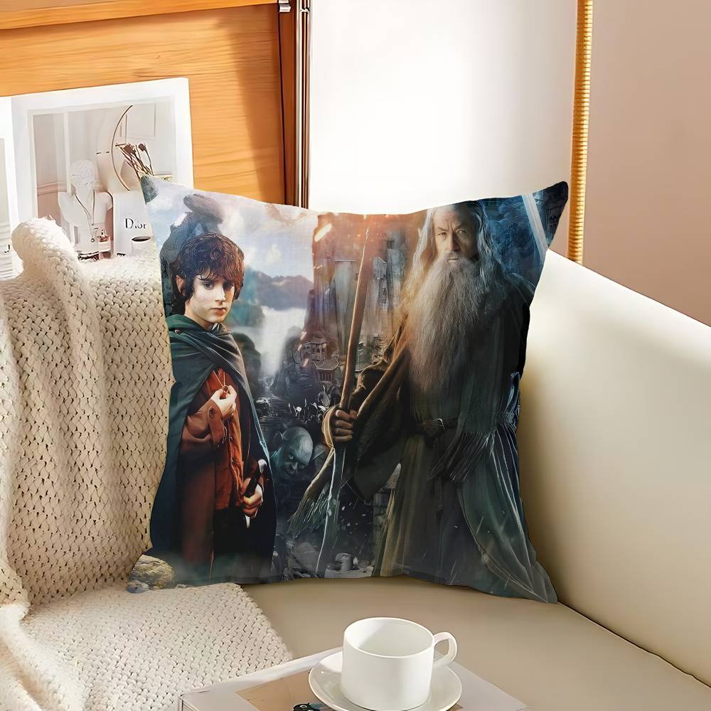LLords Game Rings 4545cm Cushion Cover Pillow Cover Decor Pillowcase Home Pillowcase For Couch Pillow