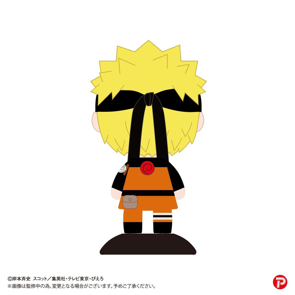 Покачивающаяся голова NARUTO Shippuden Наруто Узумаки Общая длина примерно 120 мм.