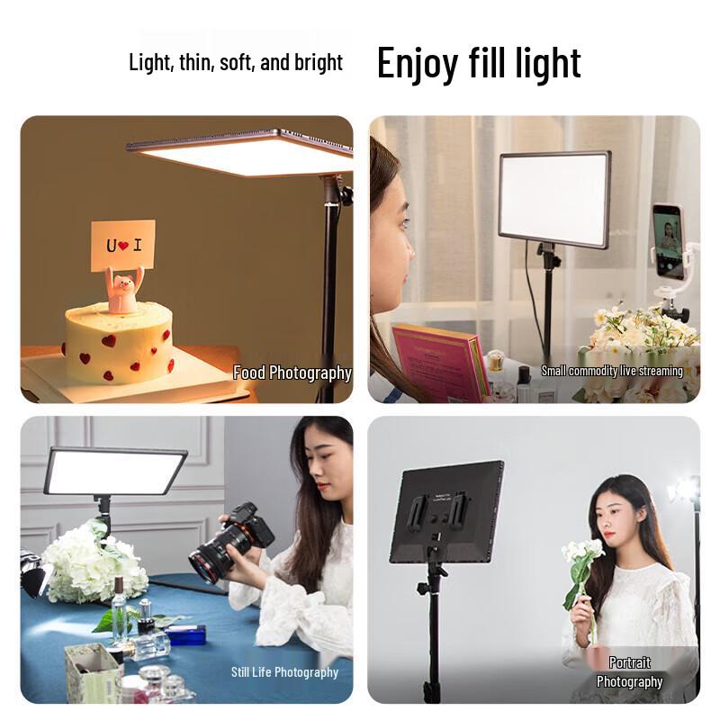 Светодиодный видеосвет NANLITE Lumipad 25 - Без держателя лампы
