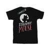 Disney Mens Minnie Mouse Moon Silhouette T-Shirt