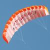 1.4m Colorful Double Flying Line Wing Kite Stunt Power Kite Soft Giant Flying Kite Sports Beach Kite