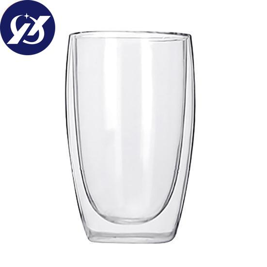 E&F Store Домашняя теплоизоляционная кружка с двойными стенками для чая, кофе, молока, стеклянная чашка для напитков, посуда для напитков, популярная