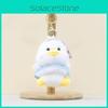 Plush Themed Animal Keychain Cute Pp Cotton Filling Bag Key Accessories Ring