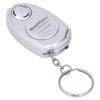 Ultrasonic Mosquito Repeller Mini Safe Radiation Noise Free Silver Electronic Insect Repeller with Keyring