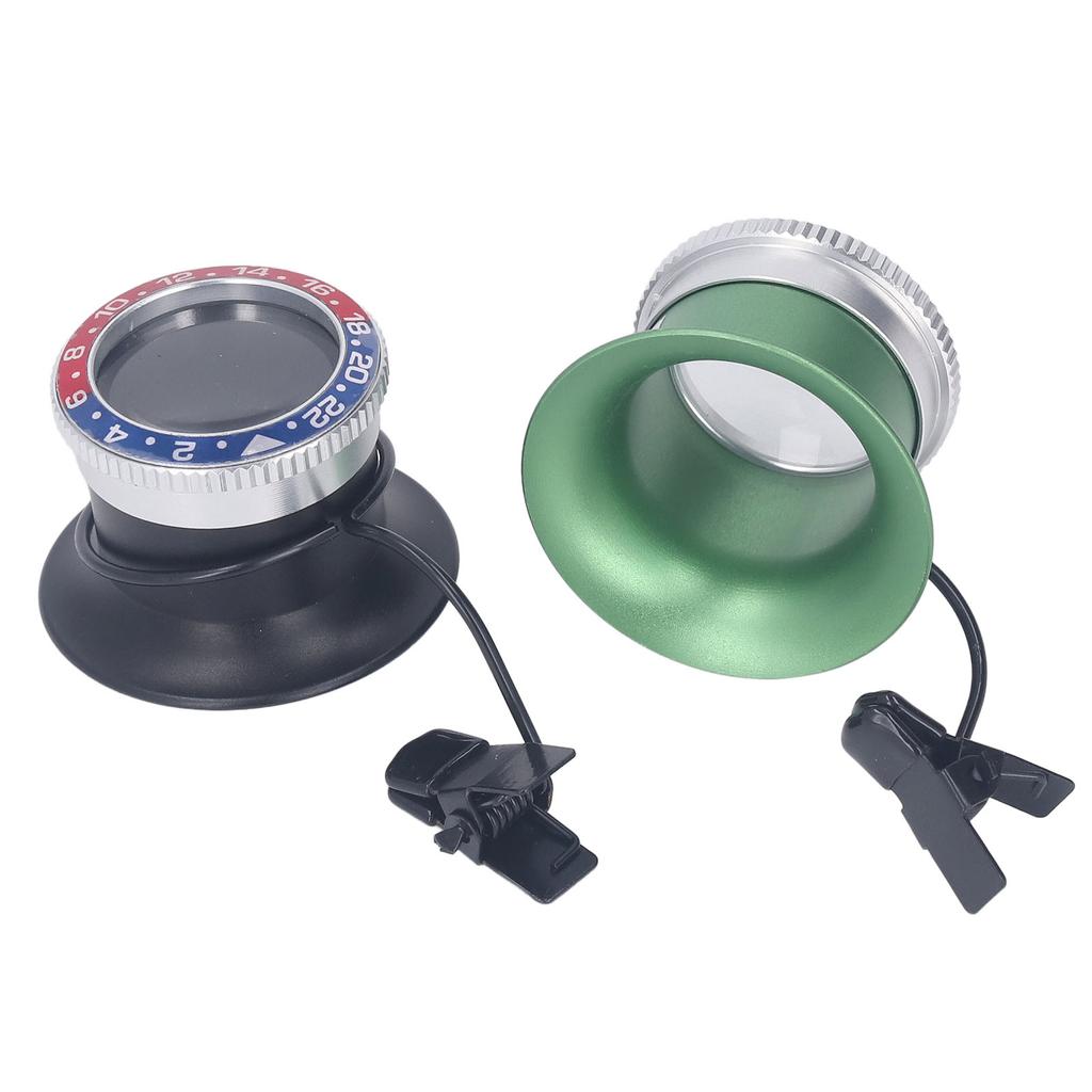 2 шт. Накладной увеличитель для очков Мини Hands Free HD Увеличительная линза Инструмент для ремонта часов 10X