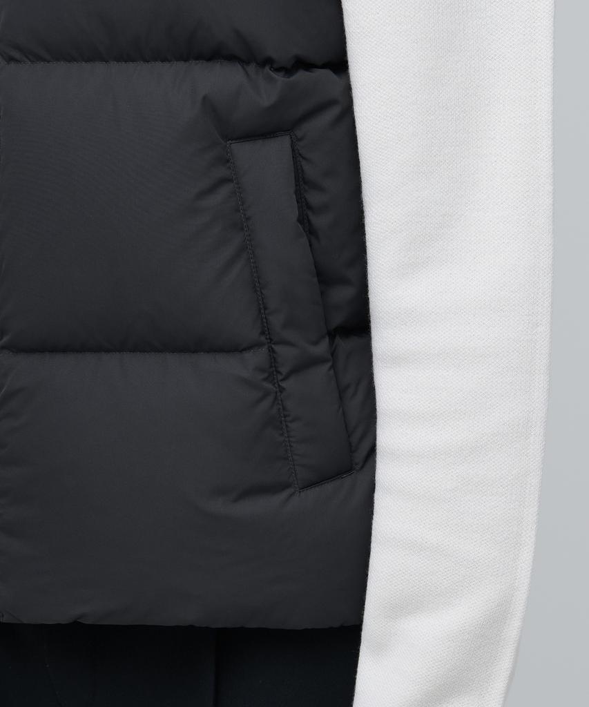 Musinsa Standard Down Puffer Vest [Dark Gray]
