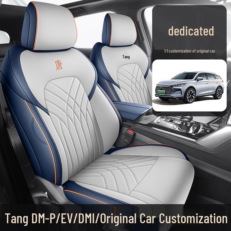 Чехол на сиденье BYD Tang DMI/EV 7-местный, Всесезонный, Модель 2021-2025 года