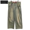 Jaded London Wide Denim Pants Bottoms W34 blueUsed