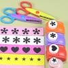 Kids DIY Craft Hole Punch Set Safe Material Develop Fine Motor Skills Inspire Easy To Use Crafting Kit with 12 Shapes Scissors