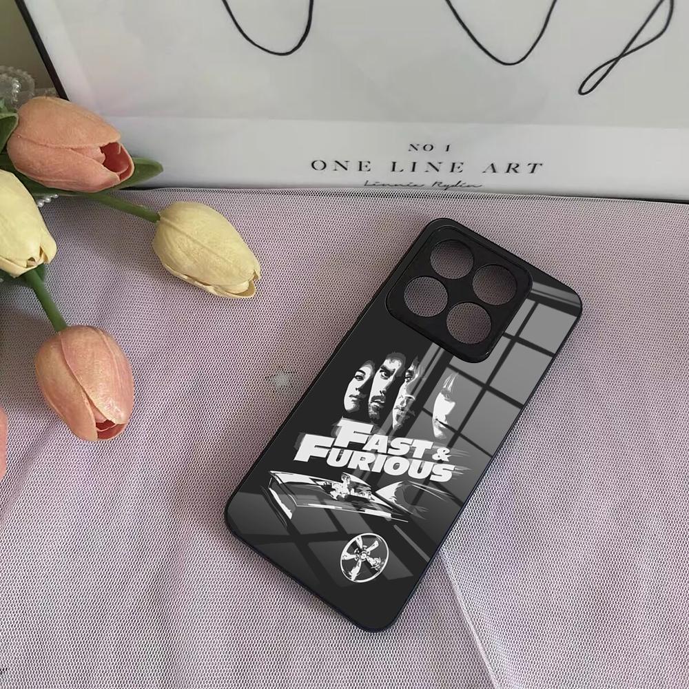 F-Fast And F-Furious Moive Phone Case For Xiaomi Poco F3 F4 F5 F6 X3 NFC X4 GT X5 6 M3 M4 M5 M5s M6 Pro 4G 5G Glass Cases