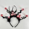 Party Decor Halloween Eyeball Headband Lightweight Horror Hair Hoop Spooky Hairband  Cosplay Props