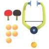 Portable Table Tennis Exerciser Door PingPong Game Hanging Table Tennis Trainer with Racket and Balls Easy To Install