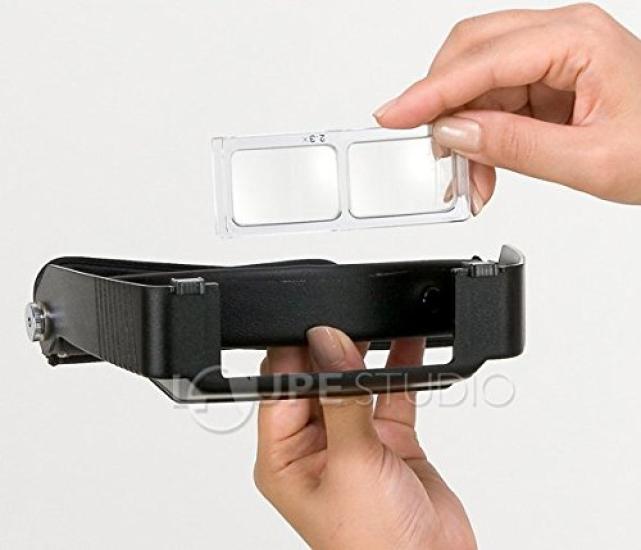 Лупа на голову бинокулярная Ikeda Lens BM120A