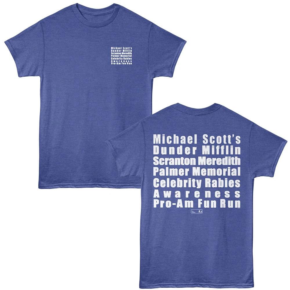 The Office TV Show Michael Scott's Pro Am Fun Run Men's T shirt