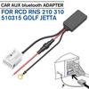 Автомобильный Bluetooth Aux-кабель Bluetooth-адаптер для Passat Tiguan Skoda RCD RNS 210 310 315 510 Golf 5 6 Адаптер микрофона Handsfree