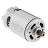 RS550 DC Motor 10.8V/12V/14.4V/16.8V/18V/18V/25V 21500-29000RPM with Single Speed 9 Tooth for Electric Drill / Screwdriver