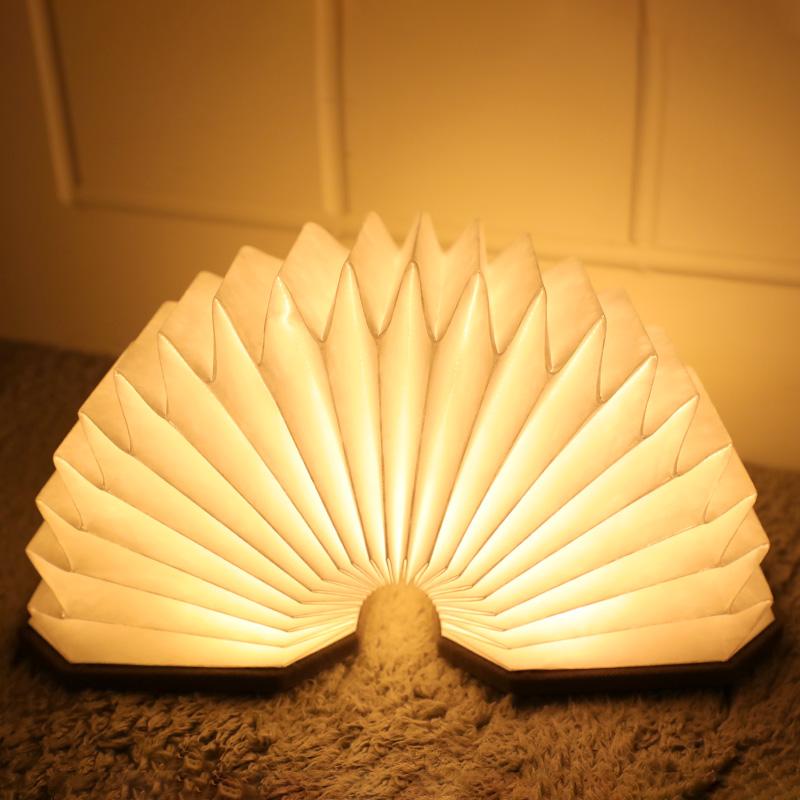 5 В USB перезаряжаемая волшебная складная книжная лампа водонепроницаемая, идеи для новых детских товаров