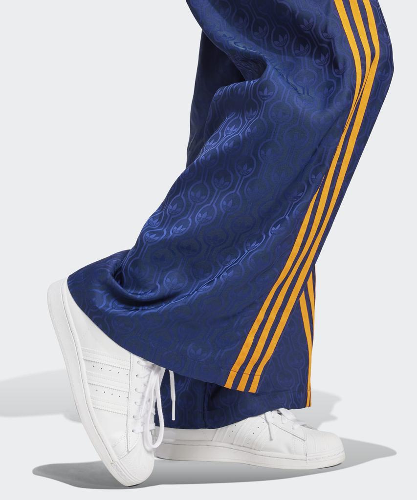 Широкие брюки Adidas 70-х - Темно-синий / Jn7663