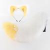Two-piece Fluffy Plush Cat Ears Headband & Tail Set (Polyester) | Cosplay Props, Halloween & Christmas Party Costume Accessories