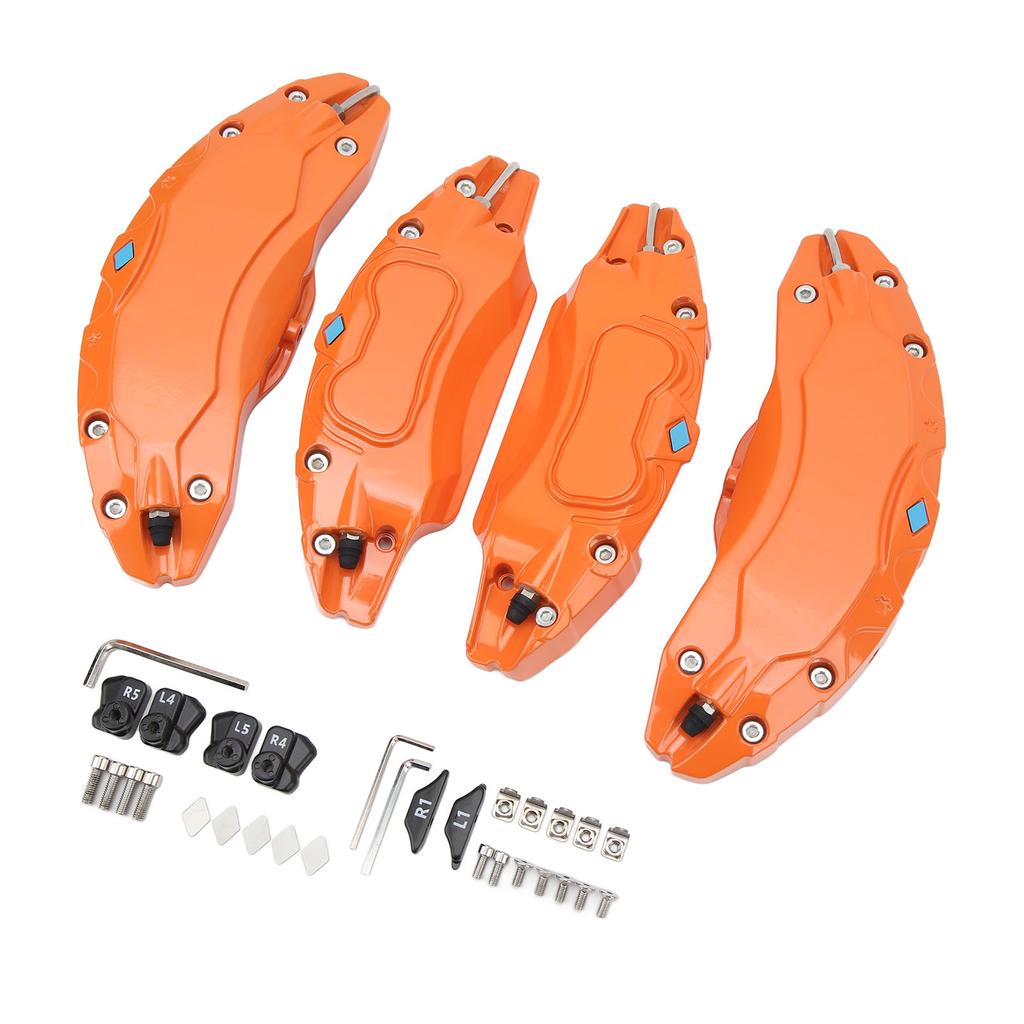 4 шт. Крышка тормозного суппорта передняя задняя алюминиевая сплавная замена для Tesla Model Y 19 20-дюймовая ступица колес