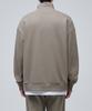 MUSINSA STANDARD Oversized Half Zip Sweatshirt [Dusty Beige]