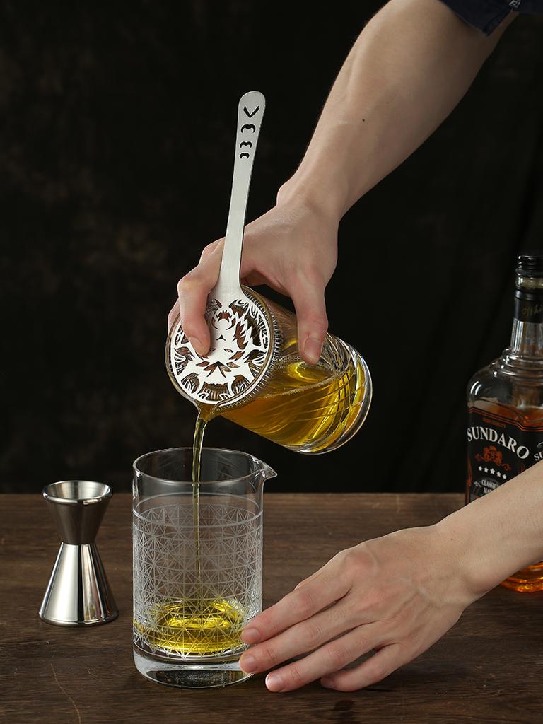 Креативный барный ситечко для коктейлей в форме льва, ситечко Hawthorne, нержавеющая сталь, барный инструмент