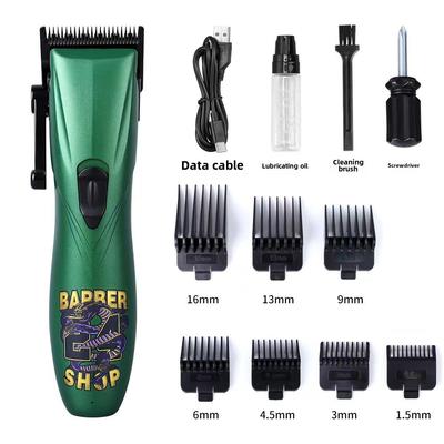 Электрическая стрижка Мощная масляная головка Постепенное изменение Толкающая стрижка Парикмахерская бритва Мощная электрическая стрижка Толкающая стрижка
