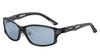 Zeque STELTH Polarized Matte MASTER BLUE F-1921 Sunglasses, Black,