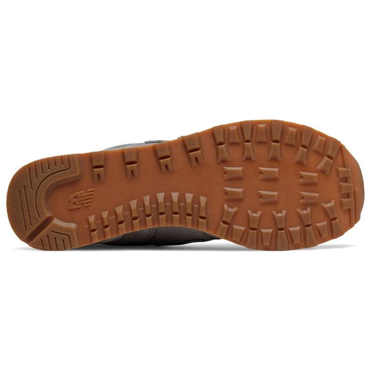 New Balance Серия 574 Ретро Низкие Кроссовки Серые ML574SPU
