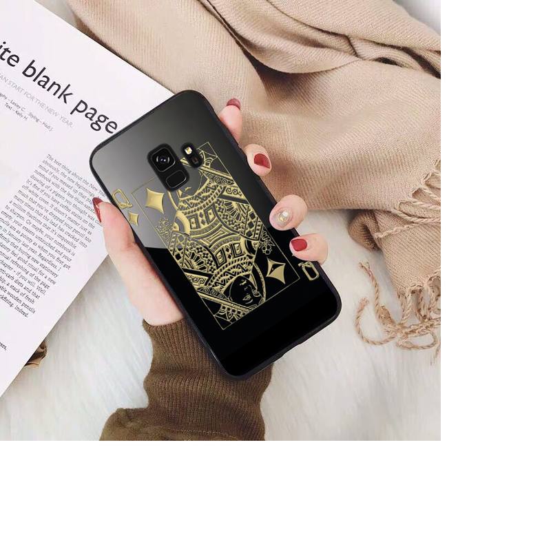 Poker Phone Case For Samsung Galaxy S20 S10 Plus S10E S5 S6 S7edge S8 S9 S9Plus S10lite 2020