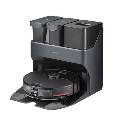 Roborock S7 MaxV Ultra с 3-позиционной автоматической коробкой передач (модель док)