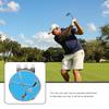 Removable Golf Ball Marker Magnetic Golf Cap Clips Portable Golf Hat Clip  For Golfers