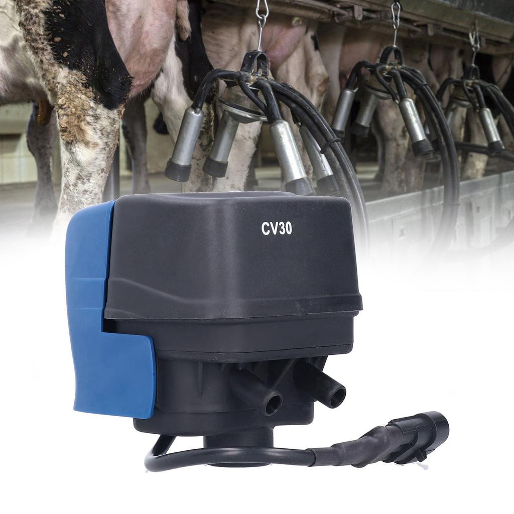 AC 24V 2 Outlets Electric Pulsator for Dairy Milker Cow Sheep Milking Machine Accessories