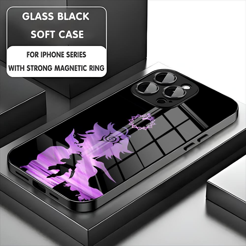 Anime Films Phone Case For Iphone 17 16 15 14 13 11 12 Pro Max Mini Plus Magnetic Glass Phone Cover