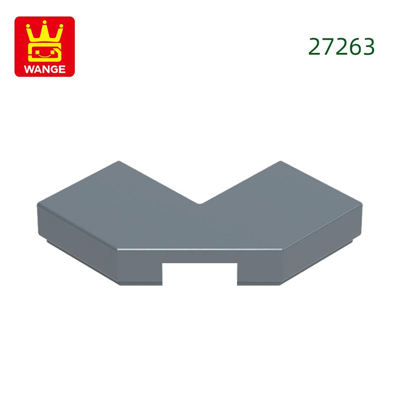 283 шт./лот 2x2 Угловой блок Moc Hue Аксессуары Совместимый с 27263 Кирпич DIY Детская игрушка Детали сборки