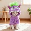Одежда для домашних животных одежда для щенков и кошек милая маленькая собака осень и зима теплая милая меховой свитер