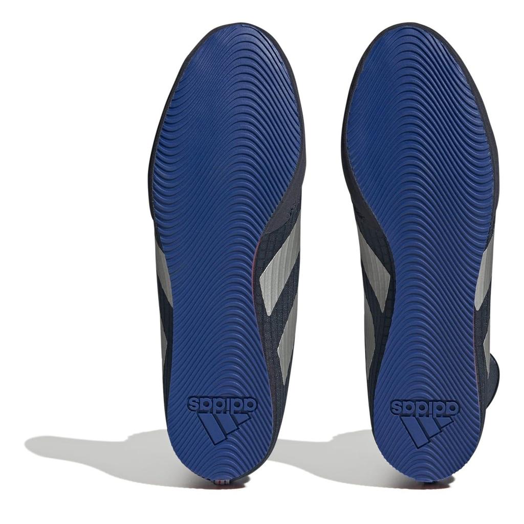 Унисекс BOX HOG 4 LIQ22 HP6880 Legend боксерские кроссовки [adidas] Ink/S 26.5см