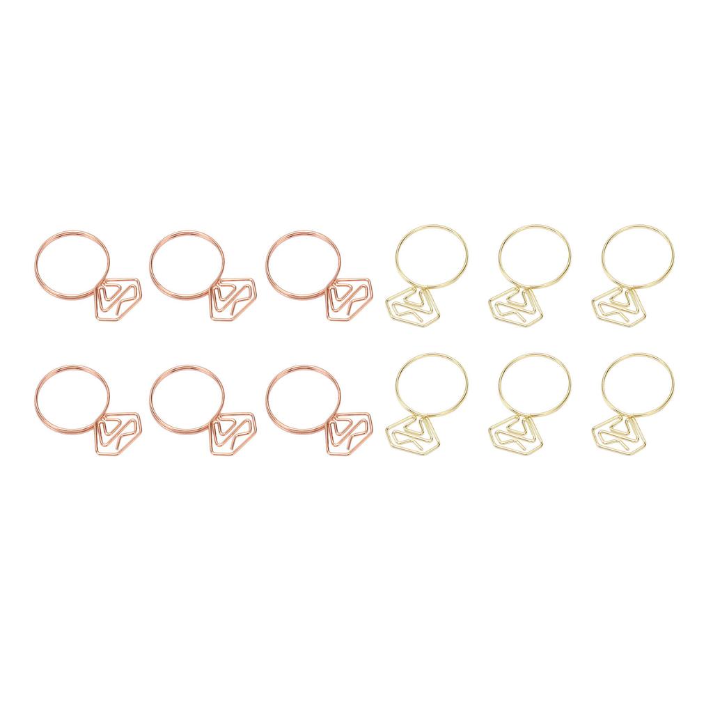 80 шт. канцелярских скрепок в форме, нержавеющие, многофункциональные, с прозрачной коробкой для офиса и школы