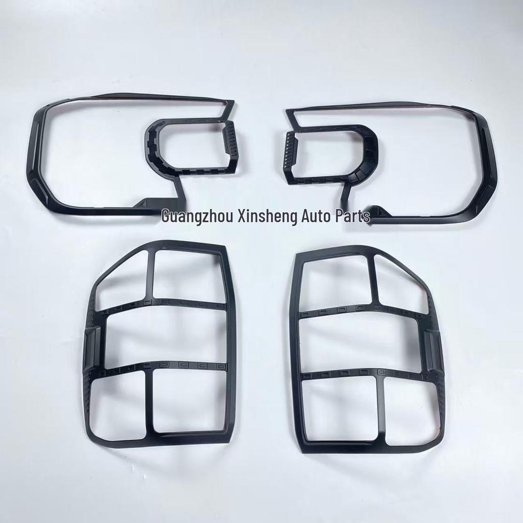 Headlight and Taillight Trim Covers for Ford Ranger T9 (2022-25)